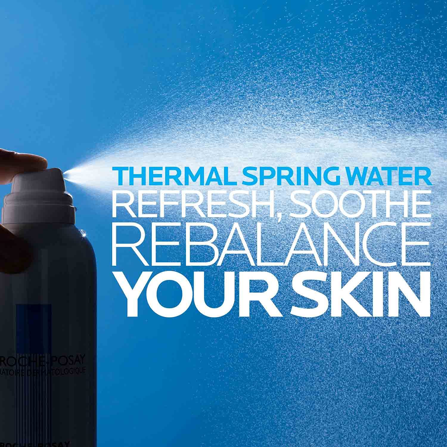 Agua Termal La Roche Posay Eau Thermale 300ml - Calmante, Hidratante y Protector para Piel Sensible. ¡Cuida tu piel con lo mejor!