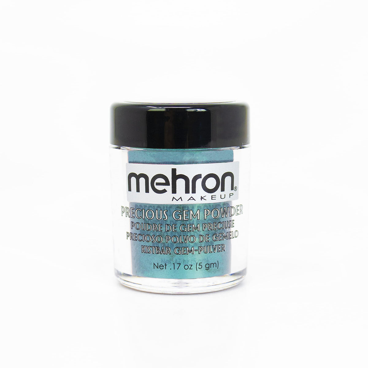Mehron Makeup Precious Gem Powder (.17oz) (Turquoise)