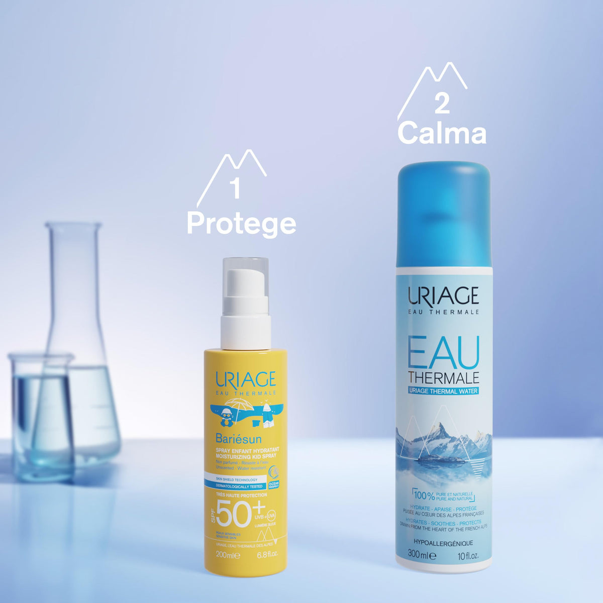 Protector Solar Uriage Bariésun SPF50+ Niños Hidratante Resistente al Agua