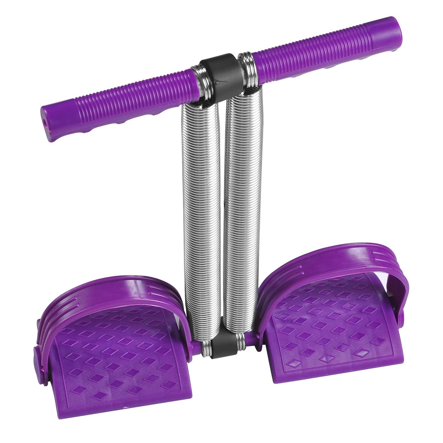 COVVY - Cuerda elástica para sentarse con doble resorte de tensión de pie, equipo para ejercitador de piernas abdominales, recortadora de abdomen, fitness, adelgazamiento, entrenamiento de culturismo