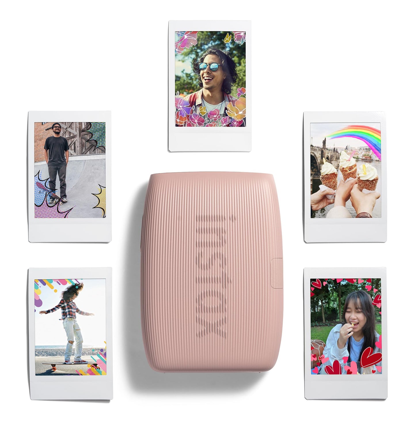Fujifilm Instax Mini Link 3 - Impresora para Smartphone - Rosa