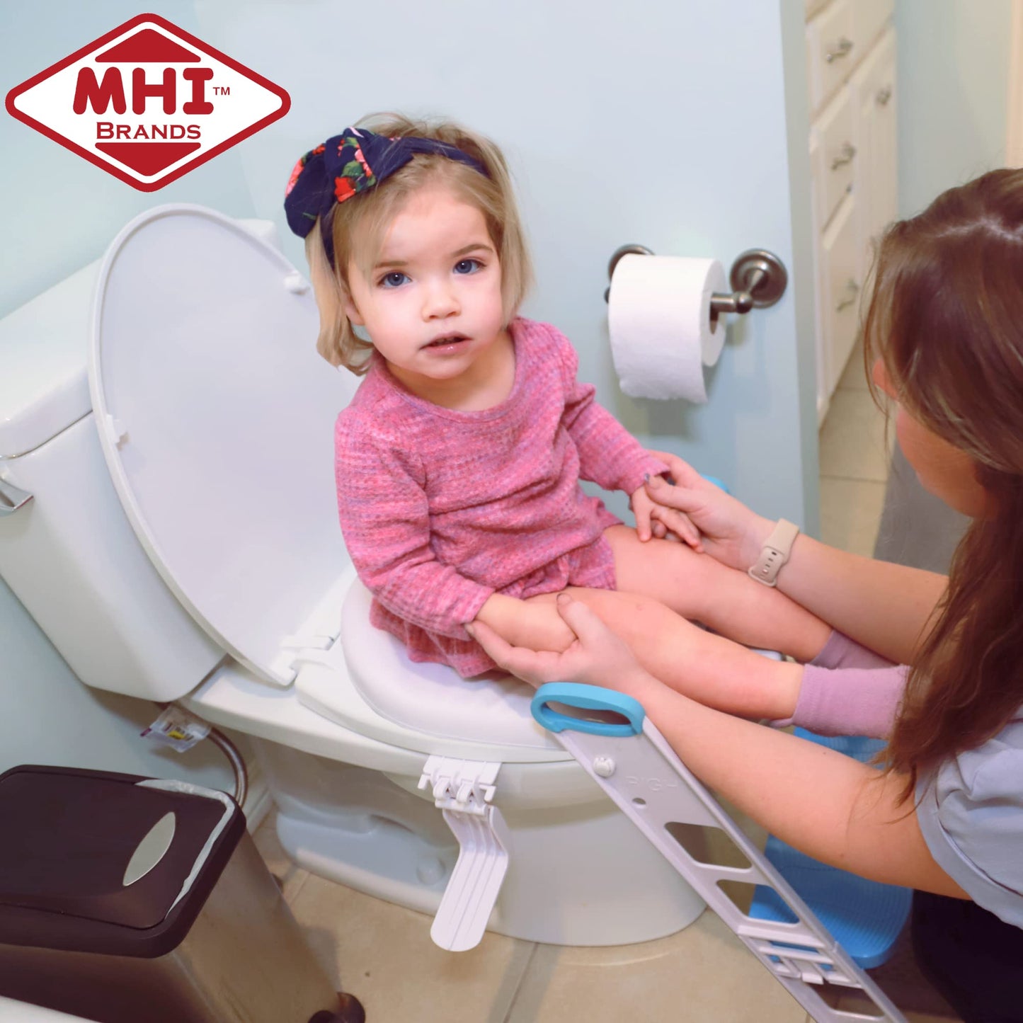 Asiento Acolchado Mommy's Helper con Rieles