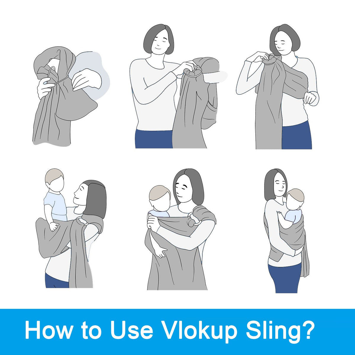 Vlokup - Bolsa de malla transpirable para bebé, recién nacidos, niños y niños pequeños, ideal para verano, natación, piscina, playa, ideal para papá también blanco