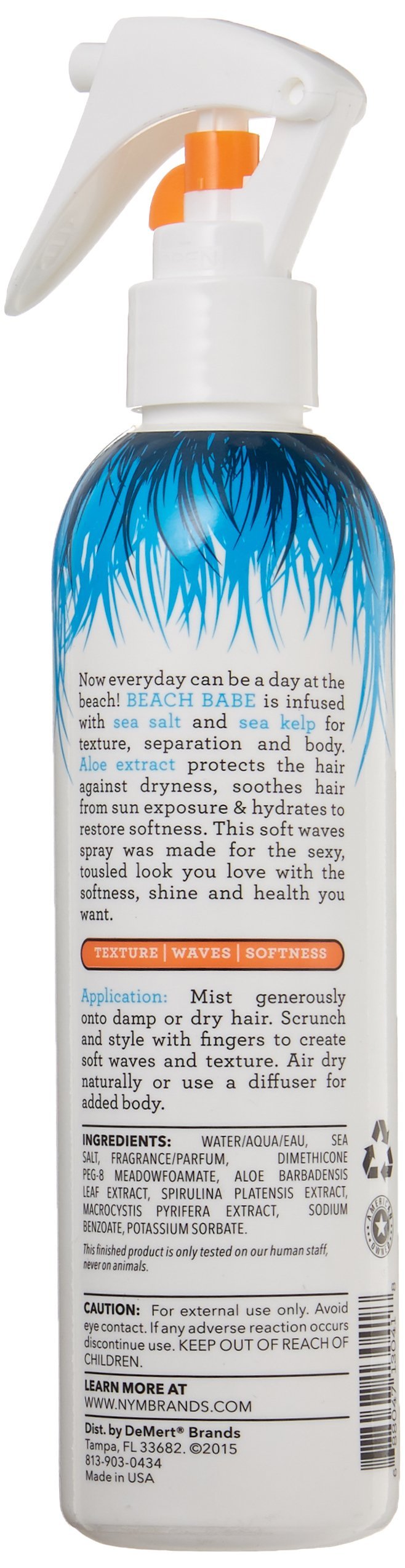 Spray de Sal Marina Not Your Mother's Tropical Banana para Ondas Suaves