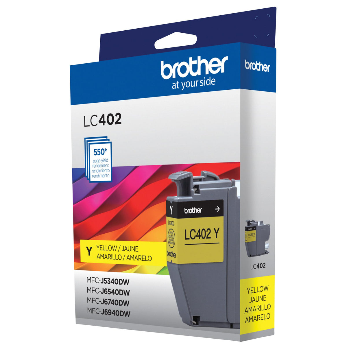 Cartucho de Tinta Brother Amarillo de Alto Rendimiento