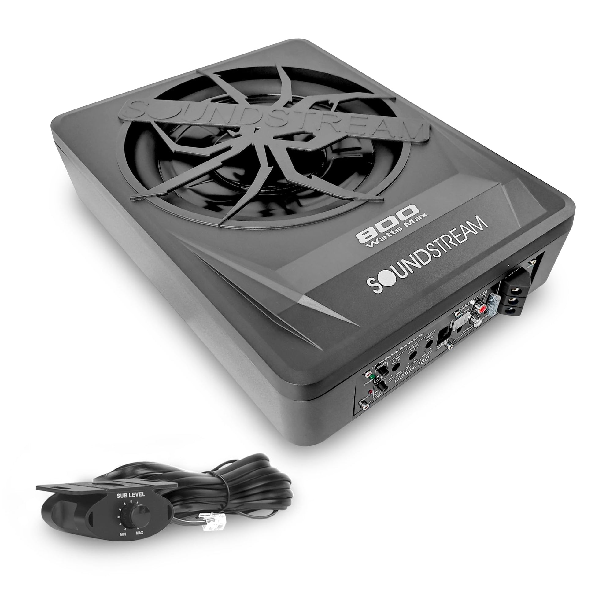 Soundstream Subwoofer Amplificado 10'' Clase D Tarantula