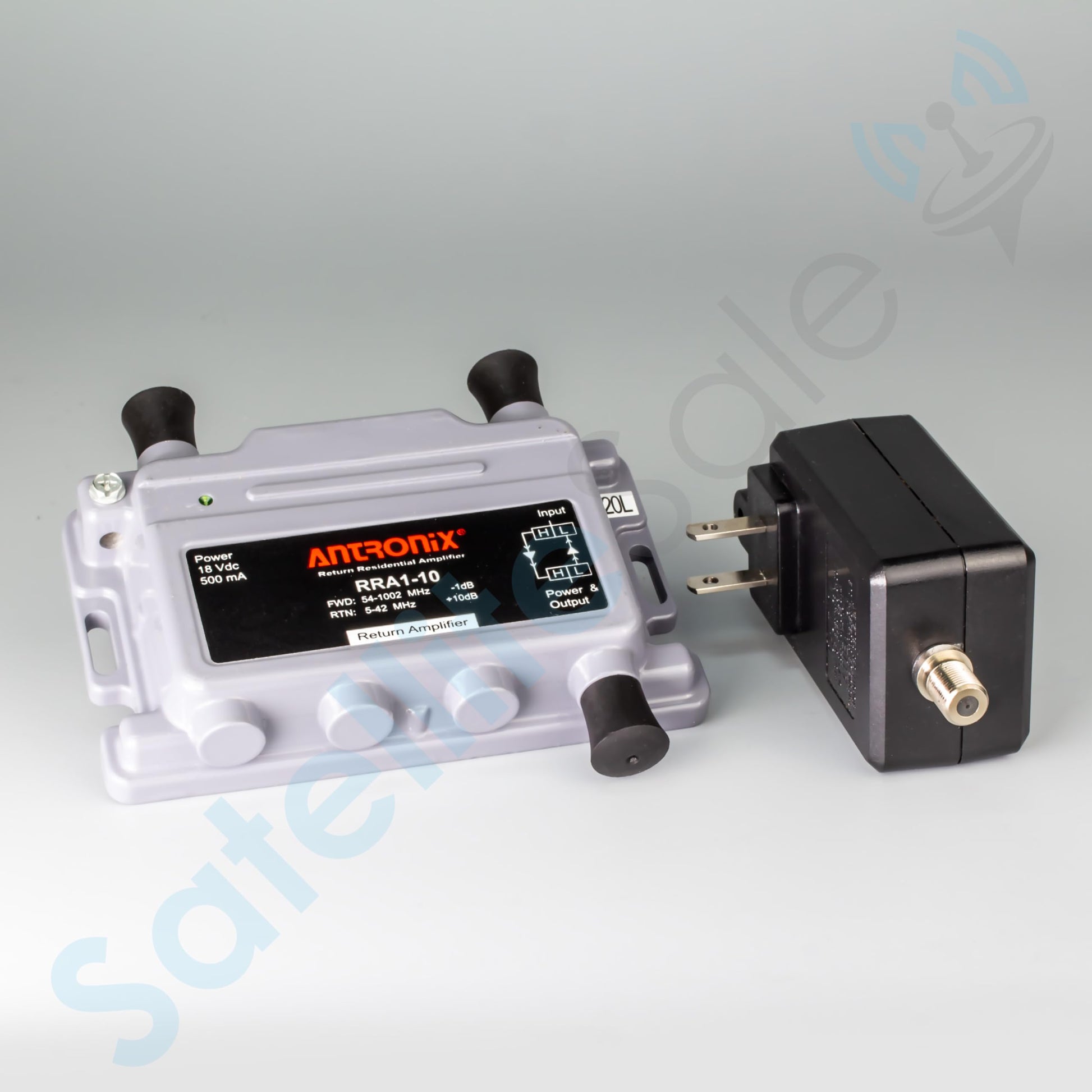 Amplificador Coaxial Antronix RRA1 10 dB CATV Retorno