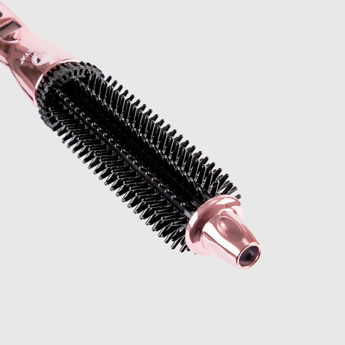 Cepillo Redondo Calefaccionado Calista Perfecter Pro Plus Oro Rosa Tecnología Iónica y Cerámica