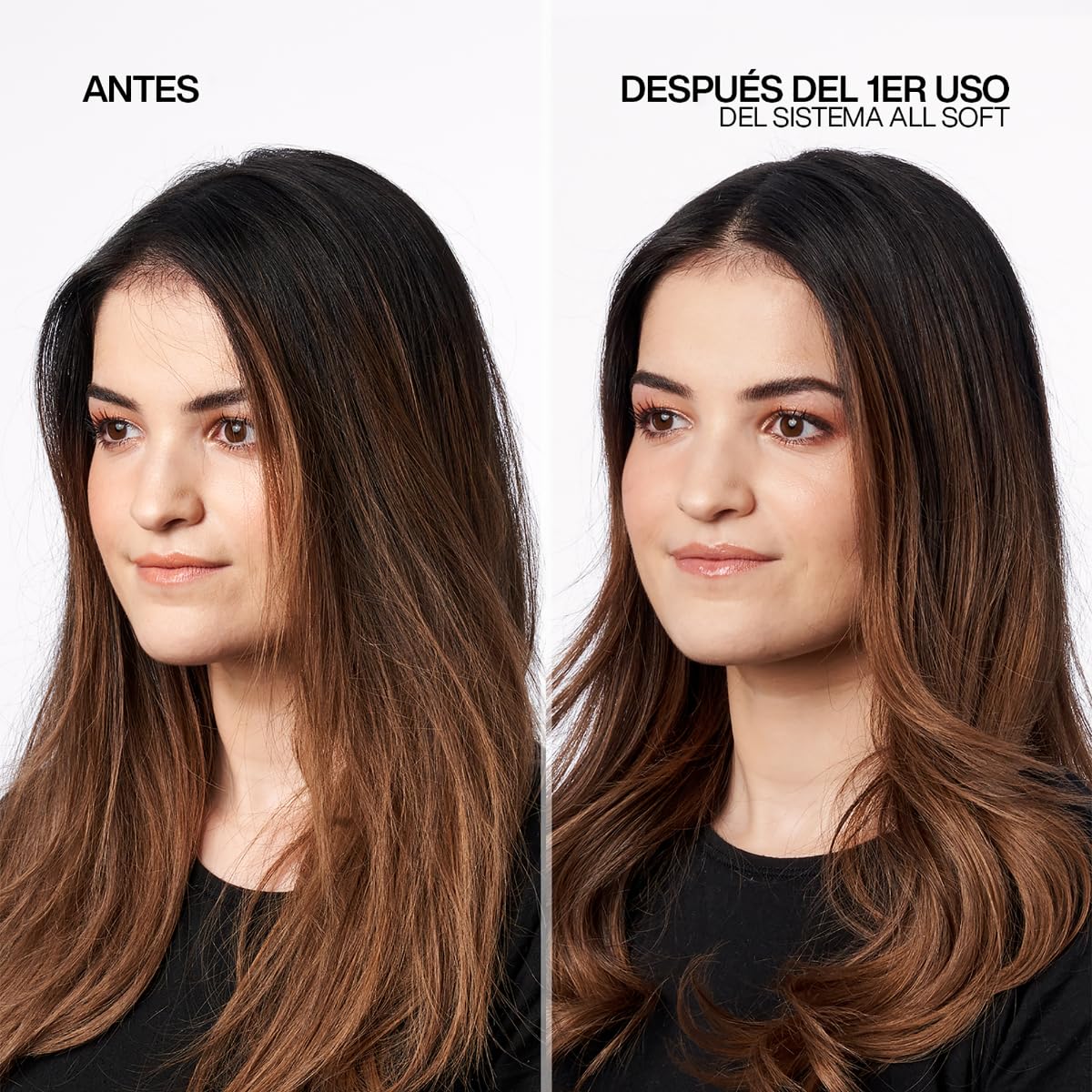 REDKEN- Shampoo All Soft | Shampoo hidratante para cabello seco y quebradizo | Proporciona hidratación profunda desde la raíz hasta la puntas | Formulado con Aceite de Argán | 300ml