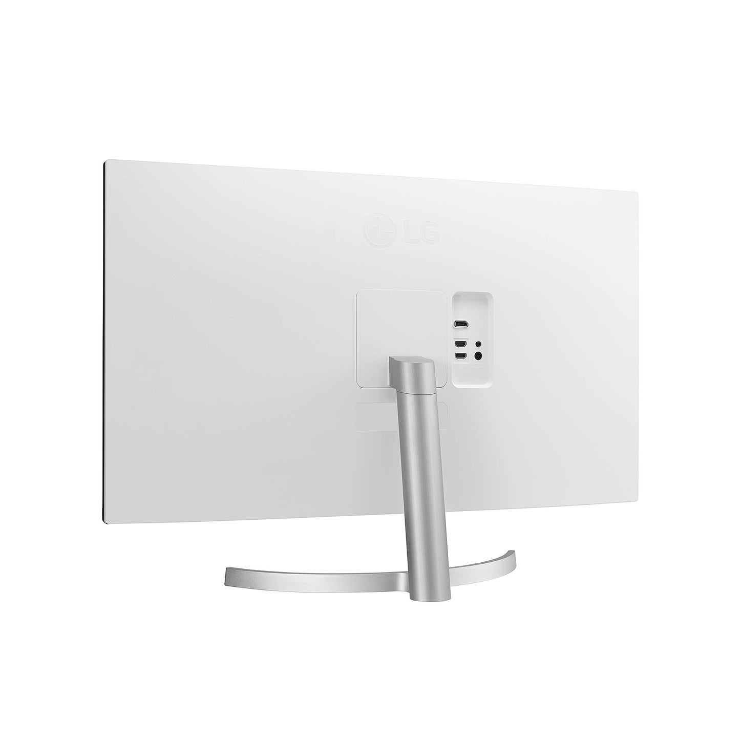 LG 32UN500-W Monitor 32" Ultrafine (3840 x 2160), AMD FreeSync, DCI-P3 90% Gama de Colores, HDR10, Altavoces Integrados, diseño virtualmente sin Bordes de 3 Lados, Plateado/Blanco