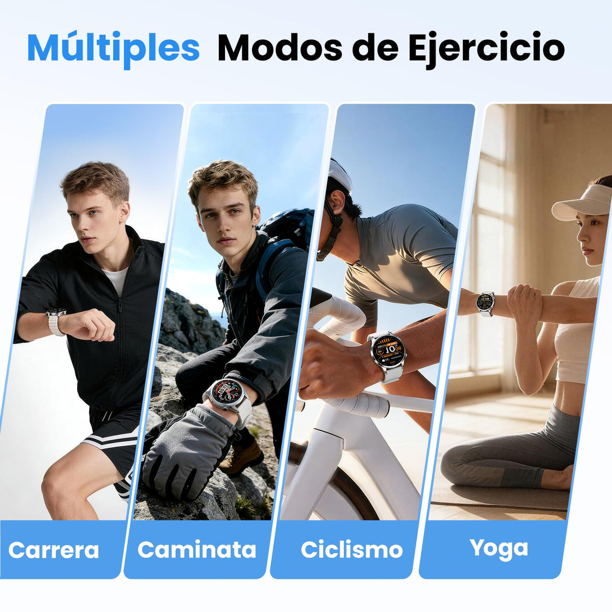 Smartwatch HAYLOU 4S AMOLED 1.43 Pulgadas GPS Bluetooth 5.3 para Mujer y Hombre