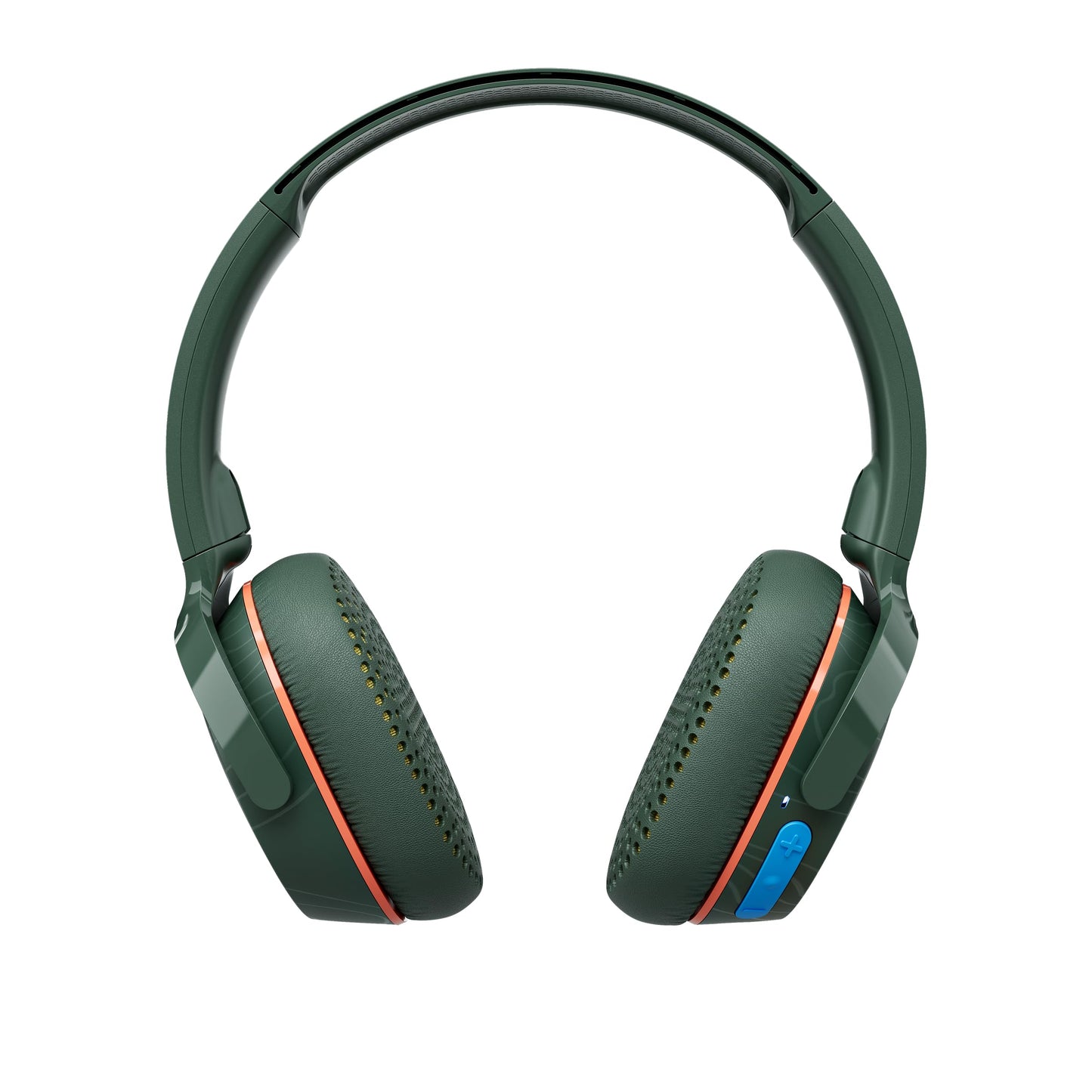 Audífonos On-Ear Inalámbricos Skullcandy Riff 2 Verde con 34 Horas de Autonomía y Micrófono Compatibles con iPhone Android Bluetooth