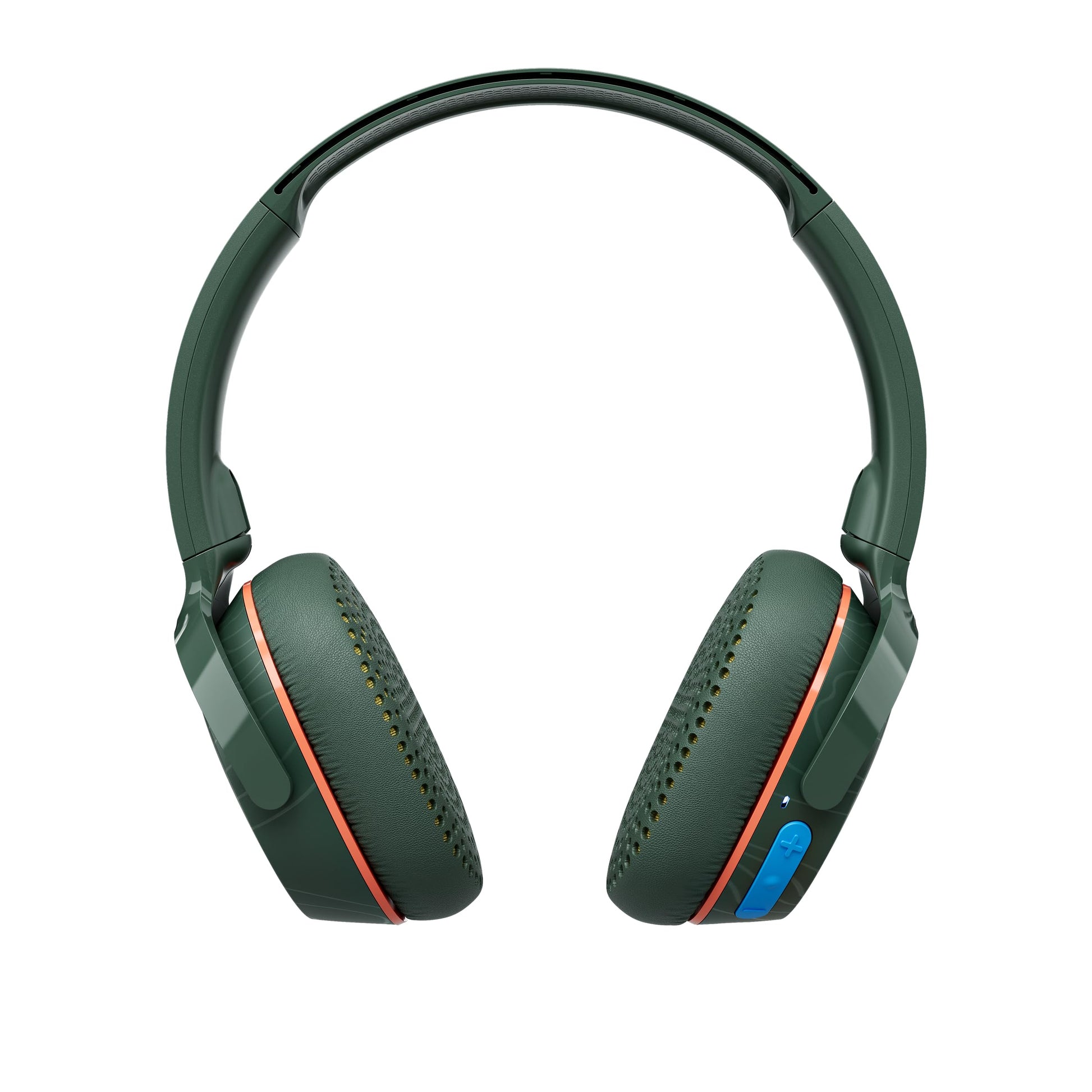 Audífonos On-Ear Inalámbricos Skullcandy Riff 2 Verde con 34 Horas de Autonomía y Micrófono Compatibles con iPhone Android Bluetooth