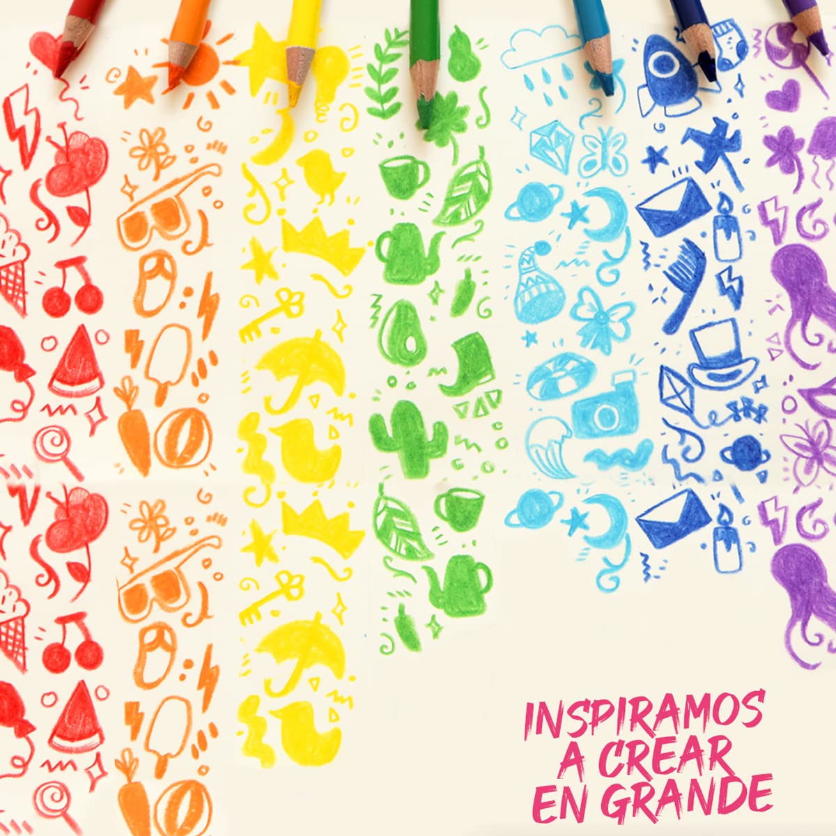 Juego de Lápices Prismacolor Junior 36 Unidades