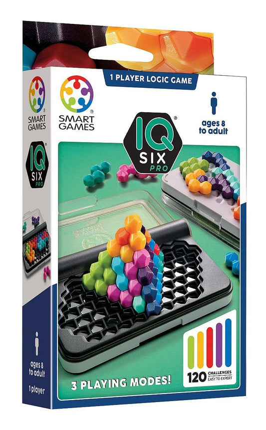 IQ Six Pro - Juego de lógica Smart Games