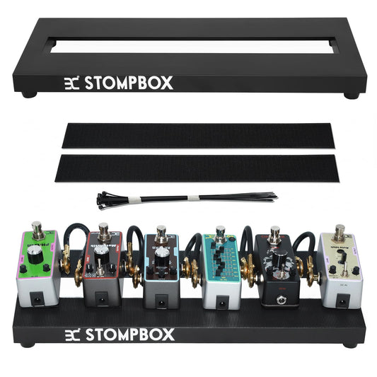 Pedal de Guitarra EX Aluminio Superligero