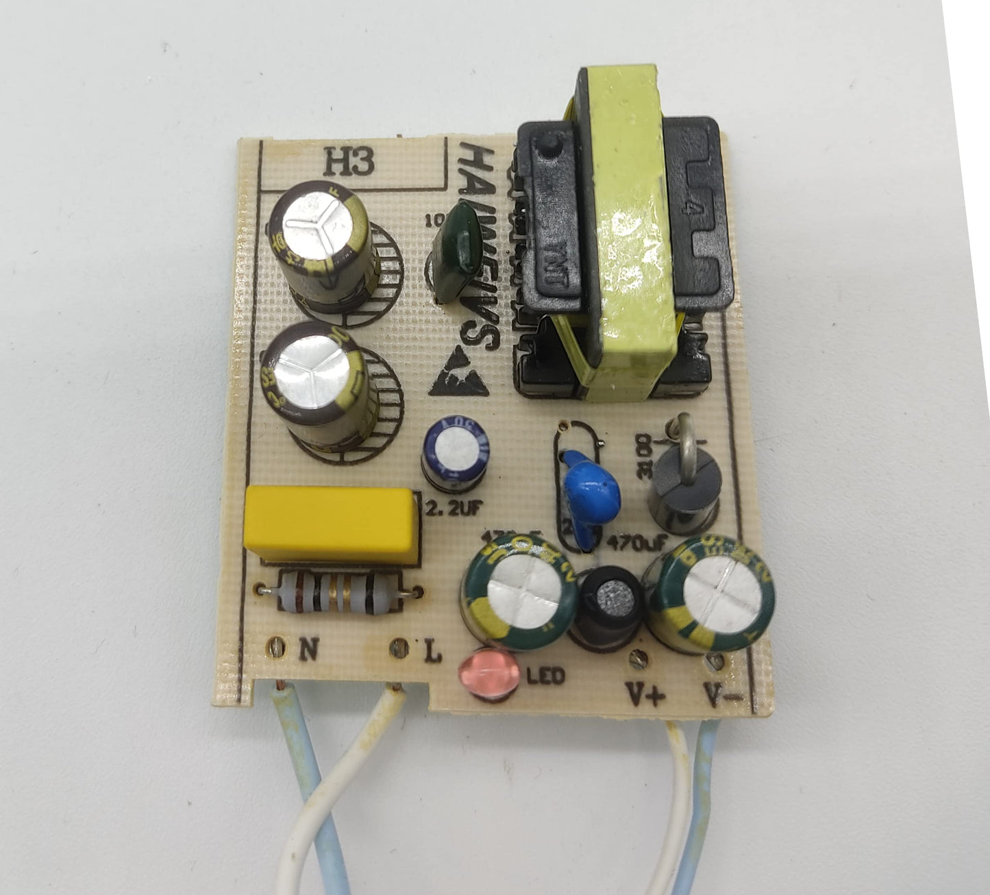Eliminador Zinker 12V 2A para Cámaras de Seguridad CCTV o Tiras Led V2 exteriores Contra Agua