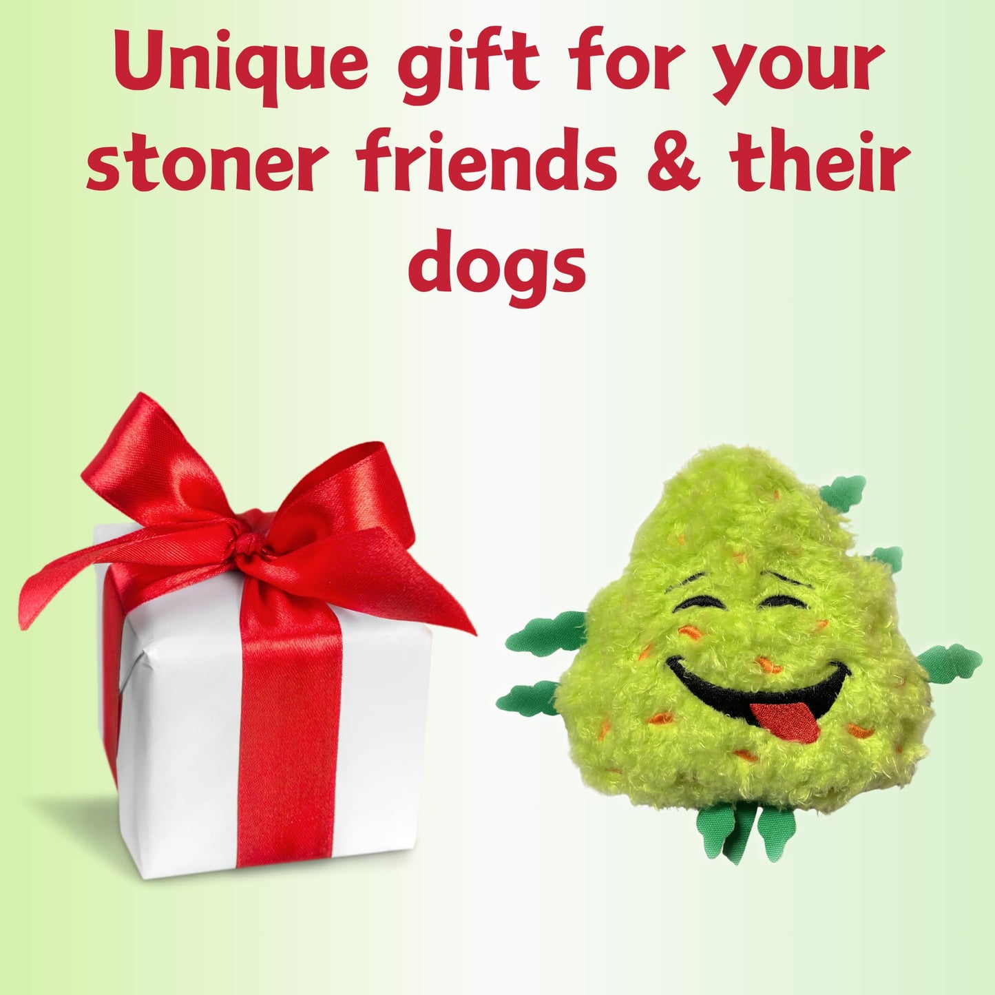 Juguete para perro con 20 brotes The Weed Nug 420