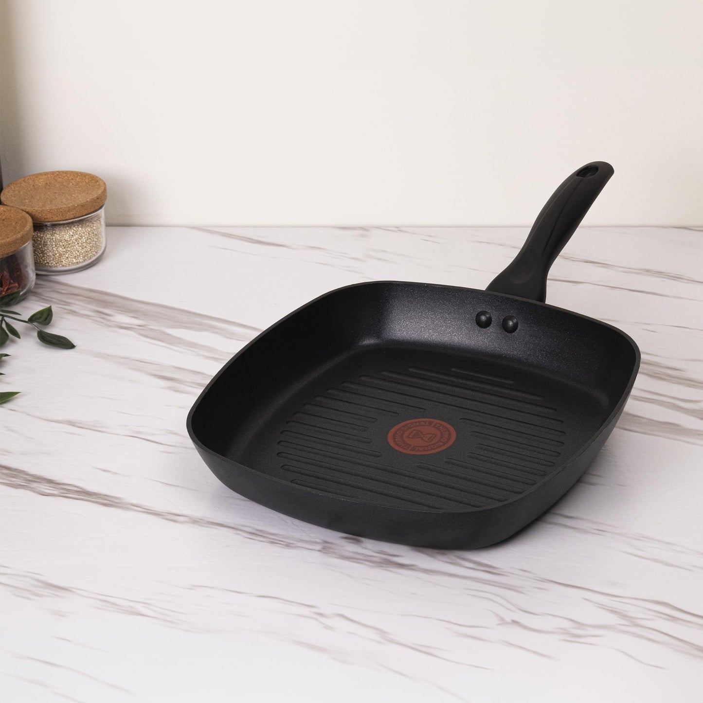 Grill T-fal Everyday 26x26 cm con antiadherente