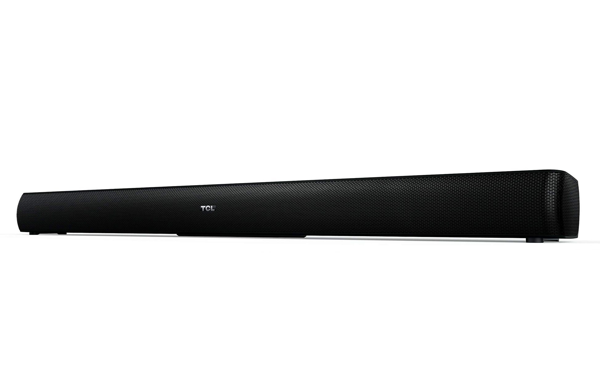 TCL Alto 5 - Barra de Sonido de Cine en casa de 2.0 Canales - Ts5000, 32 Pulgadas, Negro
