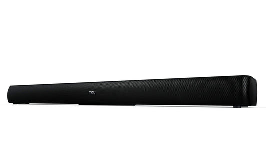 TCL Alto 5 - Barra de Sonido de Cine en casa de 2.0 Canales - Ts5000, 32 Pulgadas, Negro