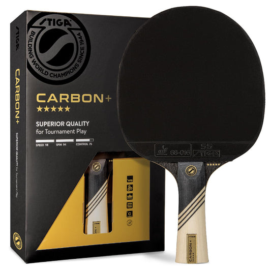 Lifeline STIGA Carbon+ Raqueta