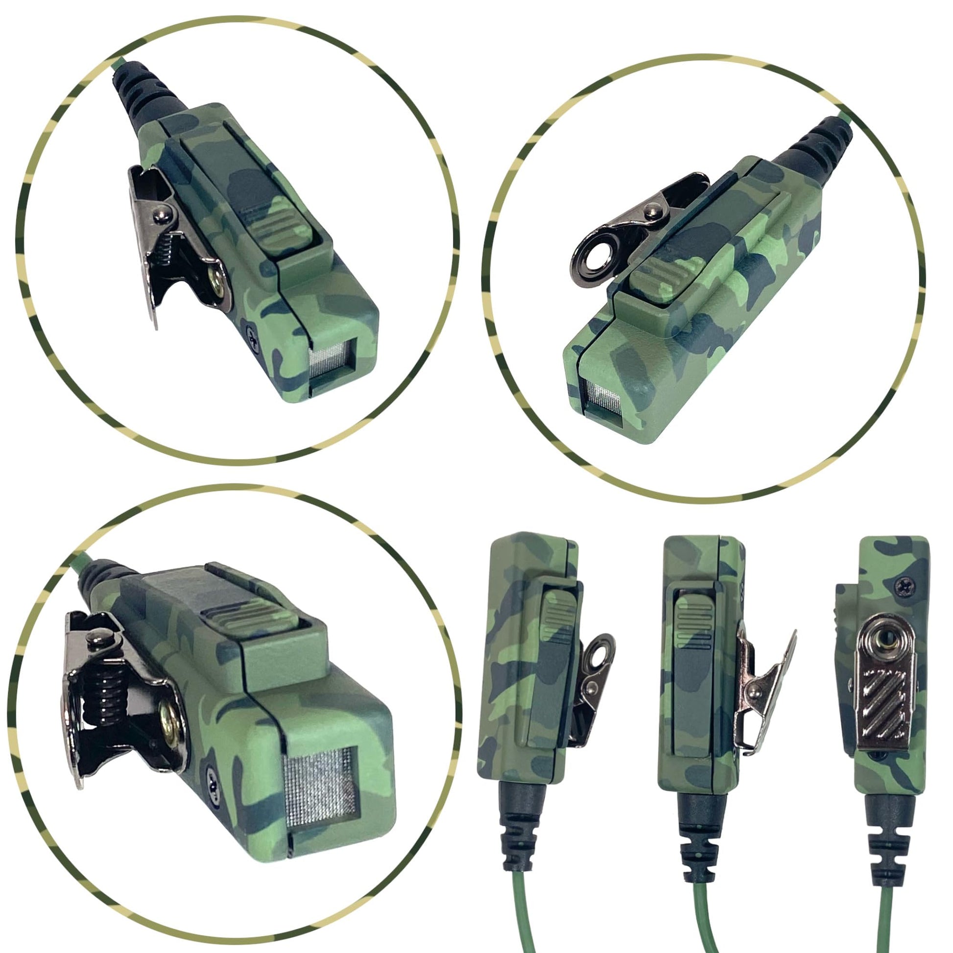 Auriculares de Radio MaximalPower RHF 2PIN HQ para Motorola