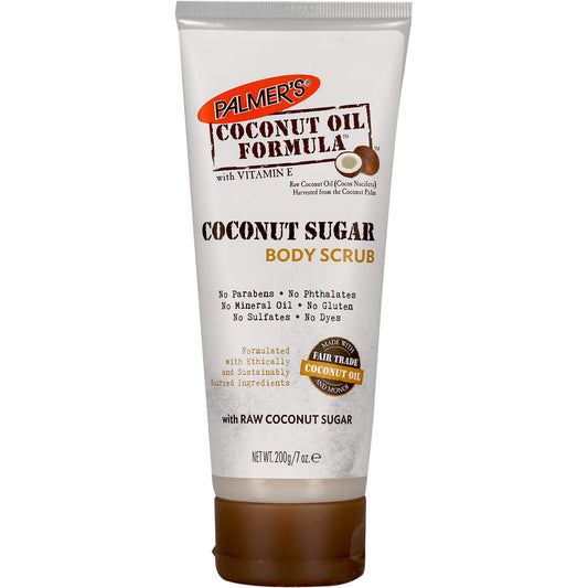 Coconut Sugar Body Scrub - 200g Tube