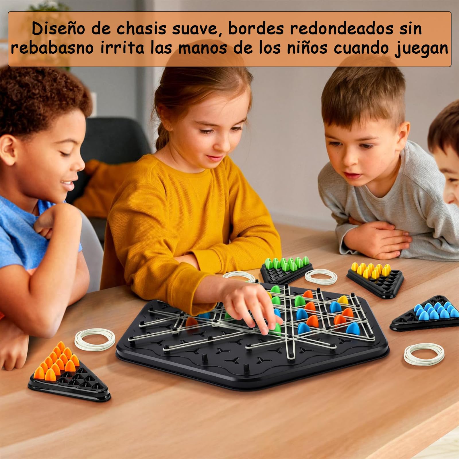 Juego de Mesa Trigle Grande Triángulo para Adultos y Niños