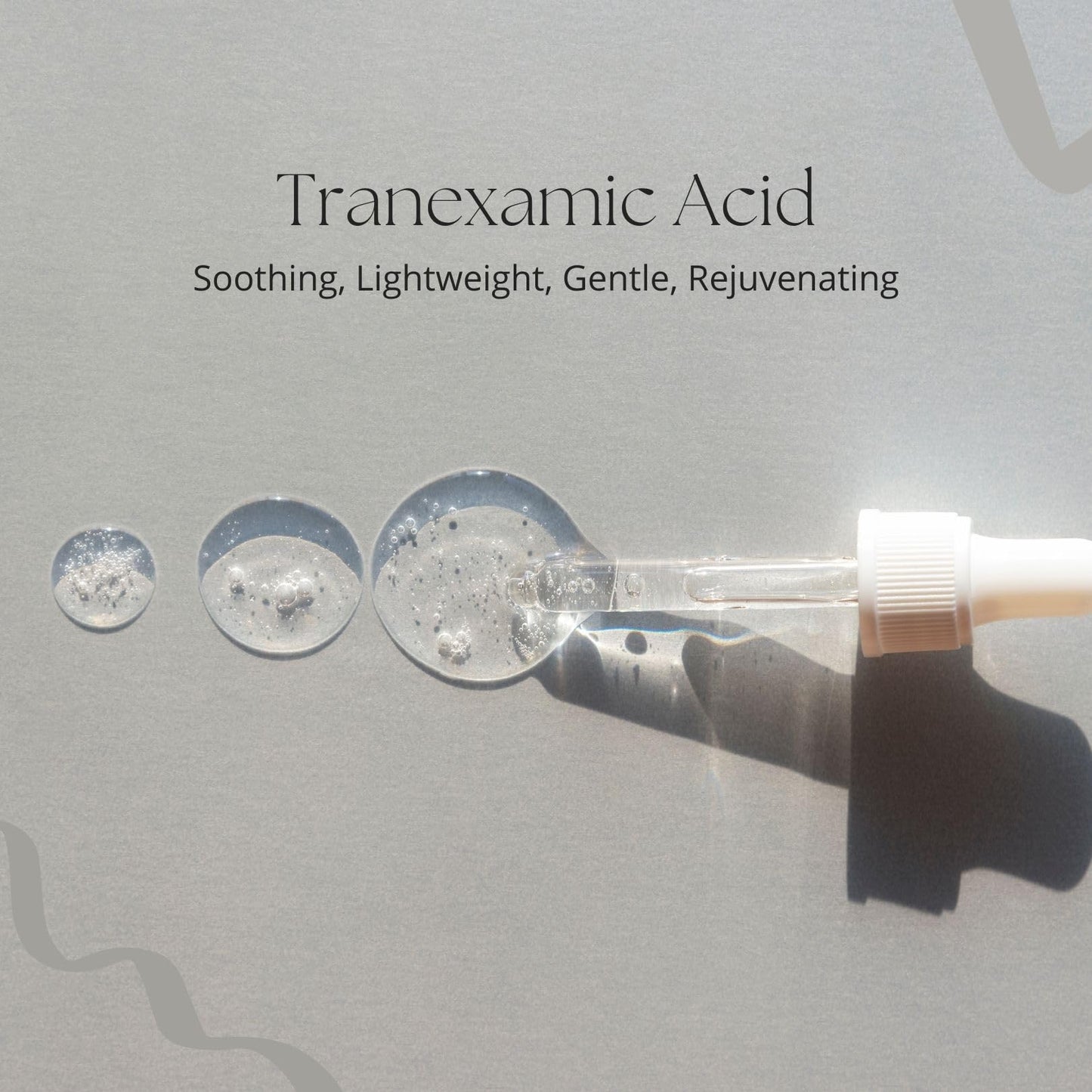 Suero de ácido tranexámico al 10%, suero para el tratamiento de manchas oscuras e hiperpigmentación: fórmula avanzada con ácido tranexámico al 10%, niacinamida al 5% y bakuchiol, 60 ml (2, 4