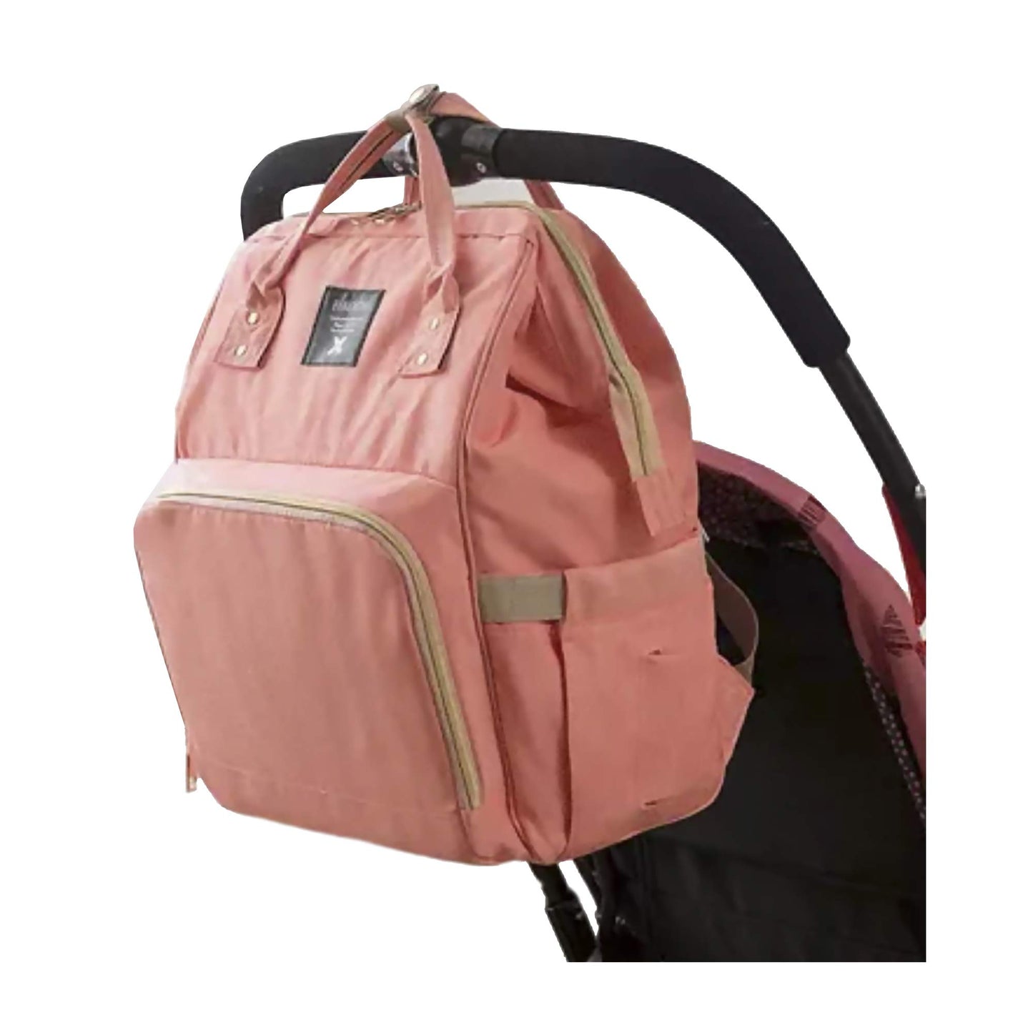 MONZÒ, Mochila Pañalera Multifuncional, Organizador para Viaje (VERDE)