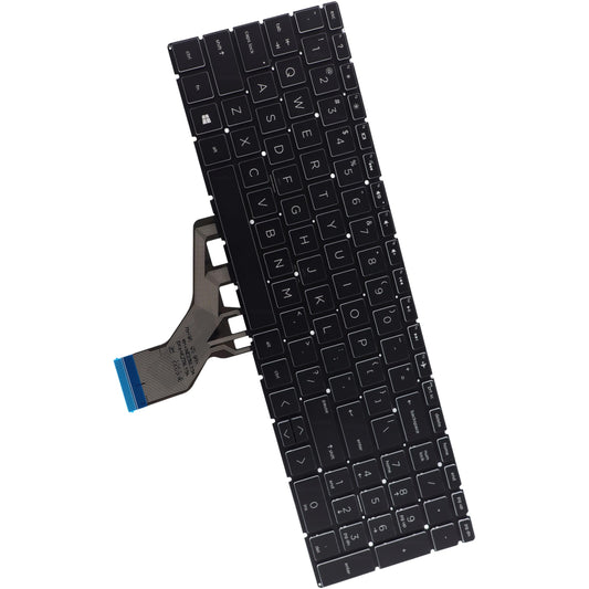 Teclado Retroiluminado de Vidrio Deal4GO para HP 15-DY 15-EF 15-CS 15s-DY 17-by 17-BS 15-EC 15-CX 15-DA 250 255 256 G6