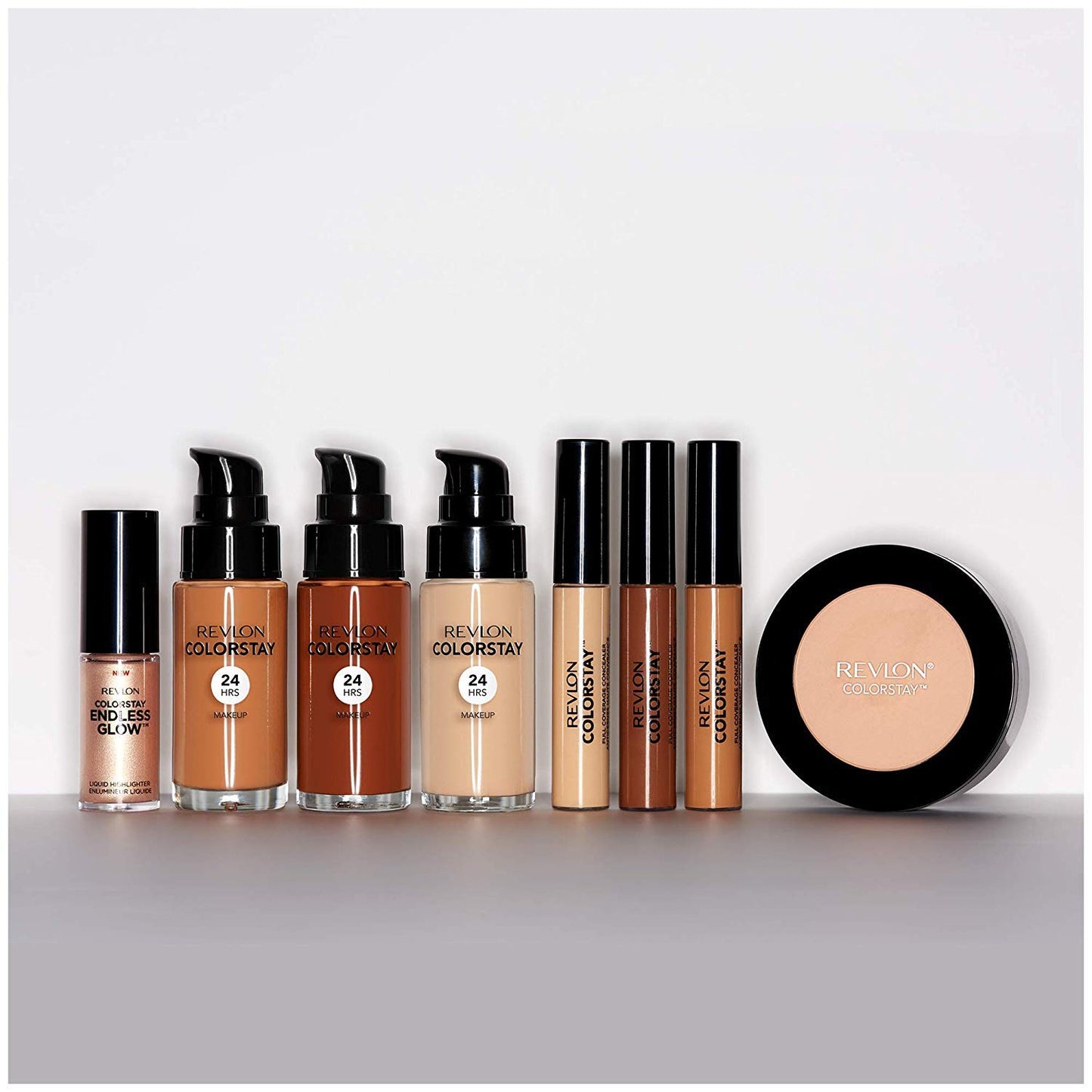 Polvo Compacto Revlon Medium Colorstay 8.4 g