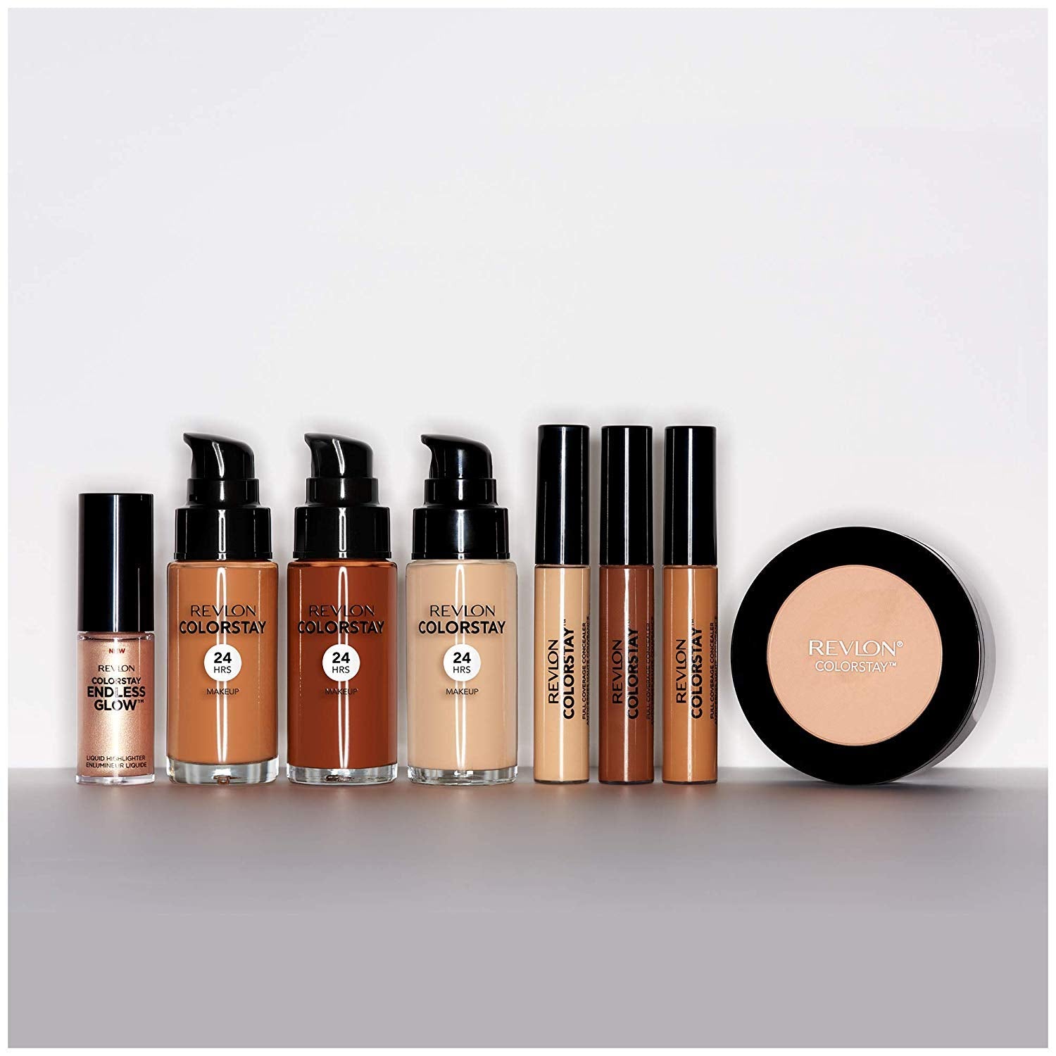 Polvo Compacto Revlon Medium Colorstay 8.4 g