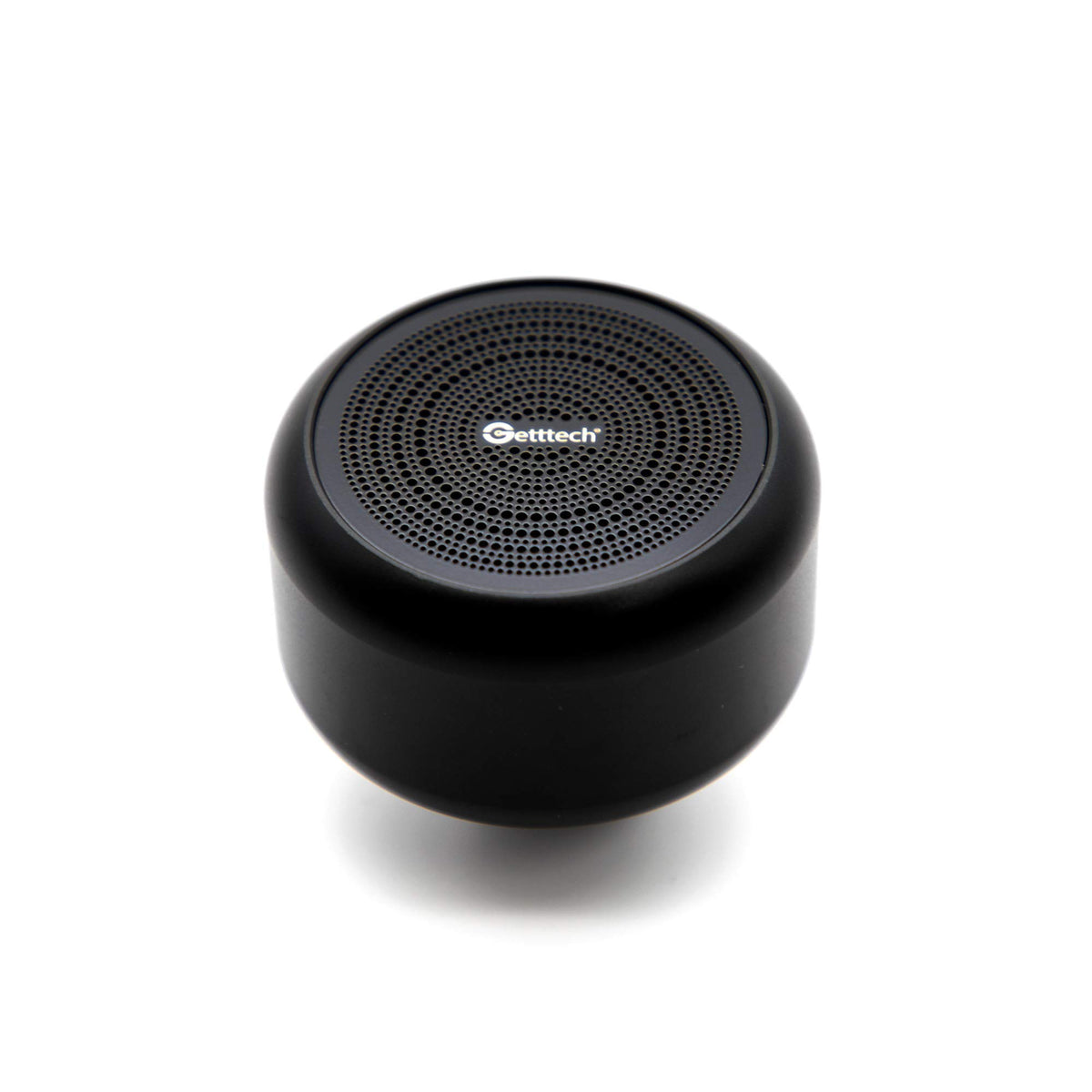 Bocina Portátil GETTTECH Negro Bluetooth 5.0 USB Inalámbrico 3W