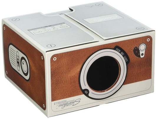 Proyector Portátil Luckies of London Negro para Teléfono Inteligente