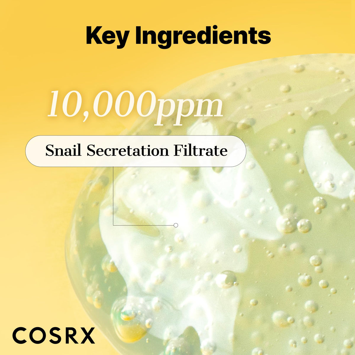 Advanced Snail Mucin Gel Cleanser by Cosrx for Unisex - 5.07 oz Cleanser
