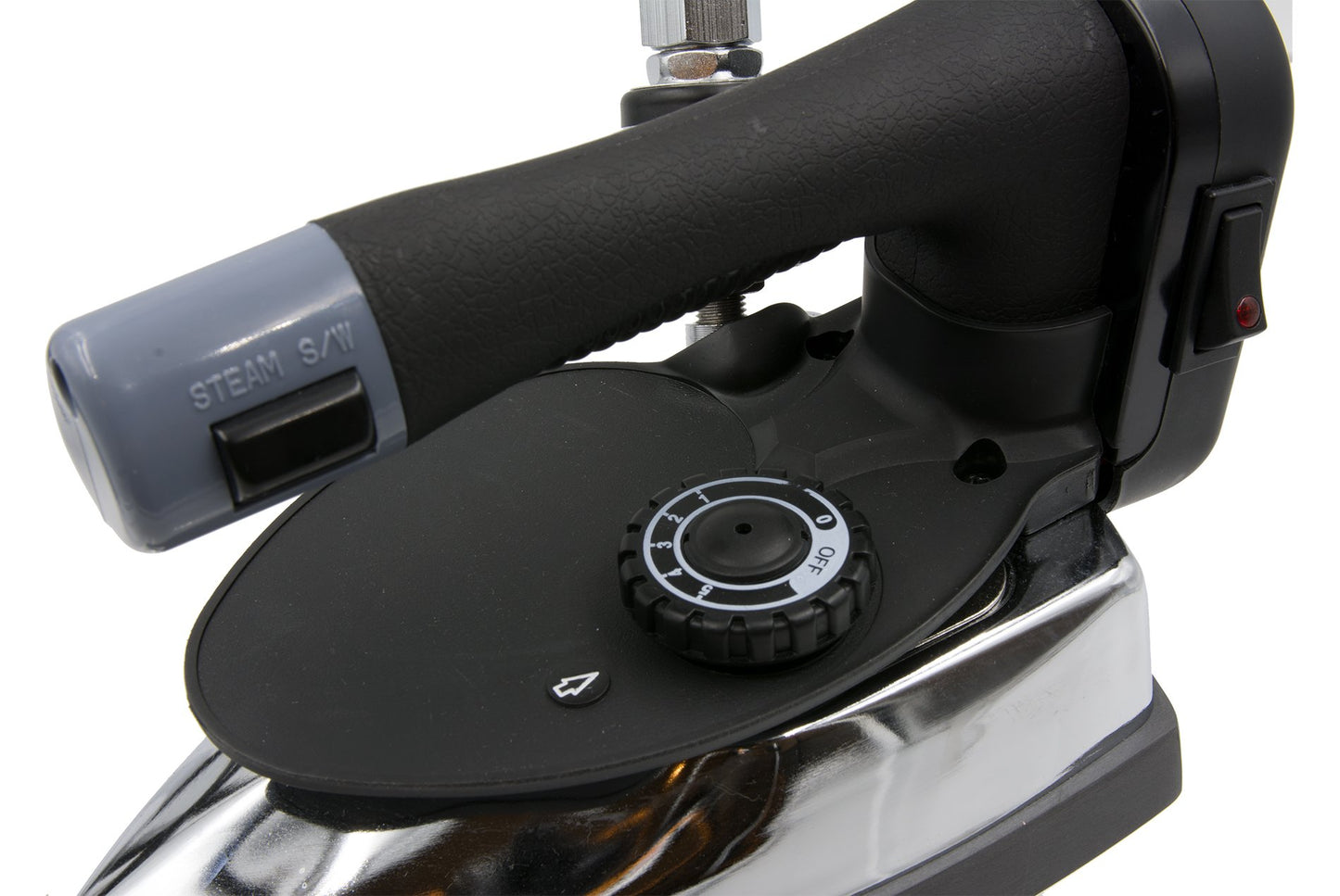 Gravity Silver Star ES-300 Plancha de vapor de alimentación