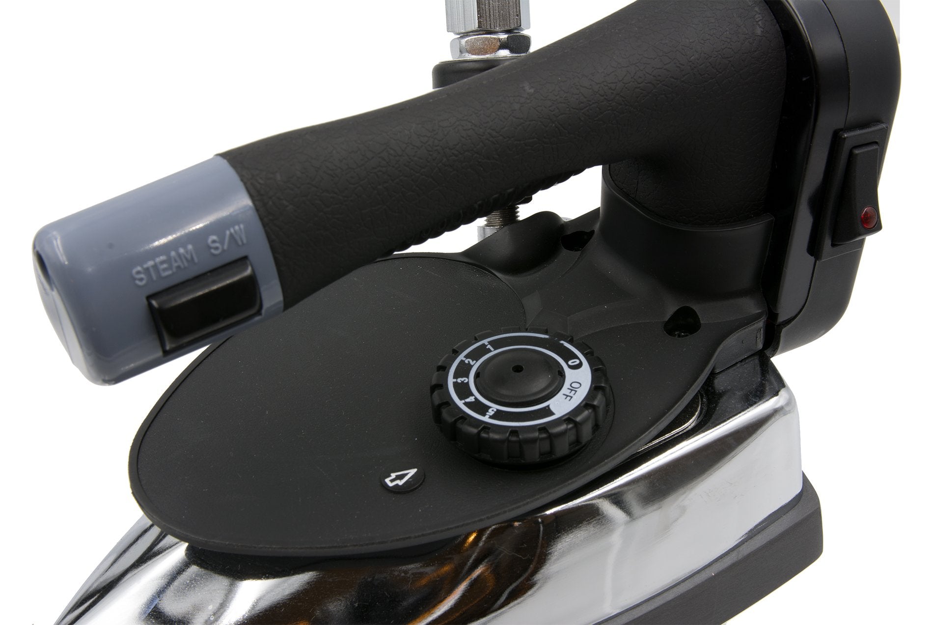 Gravity Silver Star ES-300 Plancha de vapor de alimentación