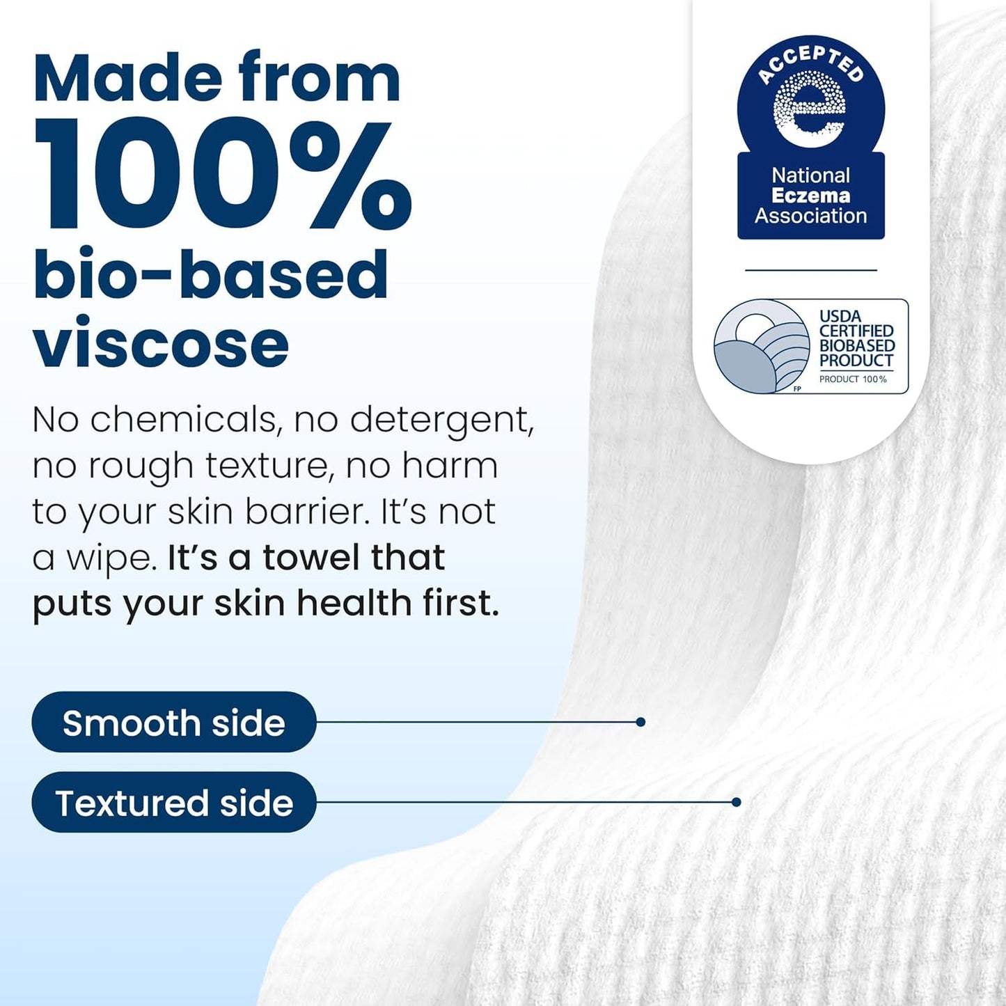 Clean Skin Club Clean Toalla Pequeña (2 Pack)