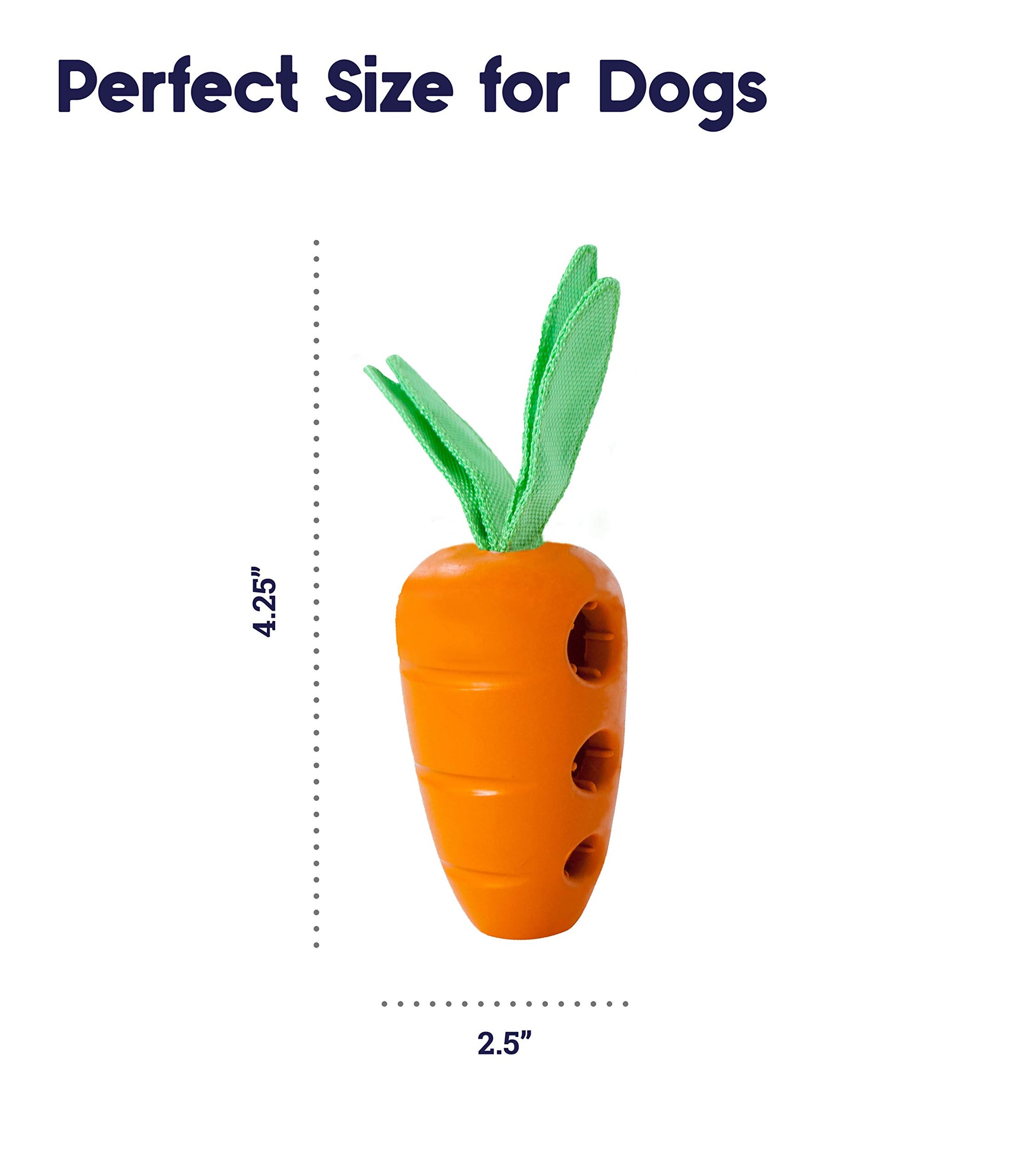 Juguete Interactivo Petstages Zanahoria para Perros