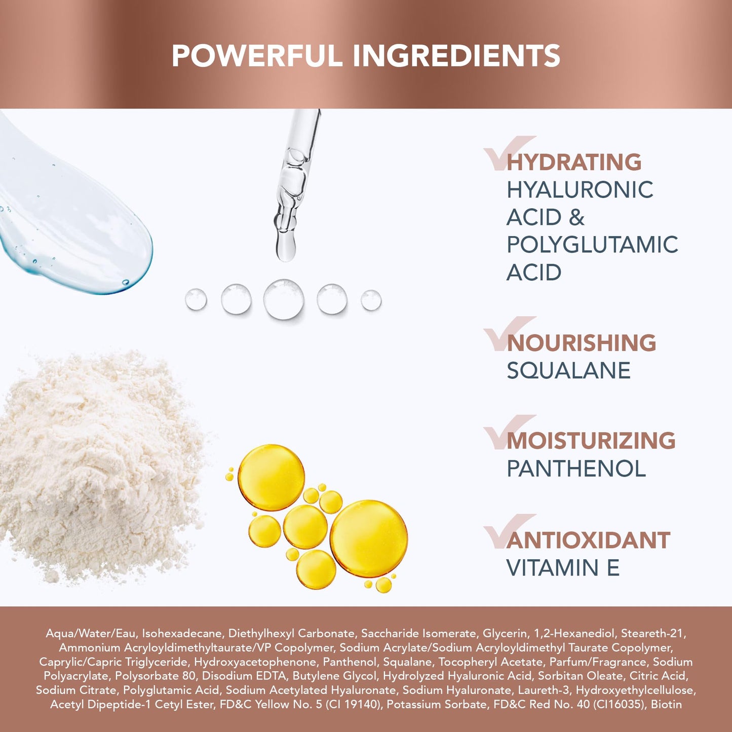 FOREO SUPERCHARGED Crema Hidratante Facial Triple Acción HA+PGA - Contorno de Ojos - Acido Hialuronico - Vitamina E - Vegano - Crema Facial Hombre - Skincare - 50 ml