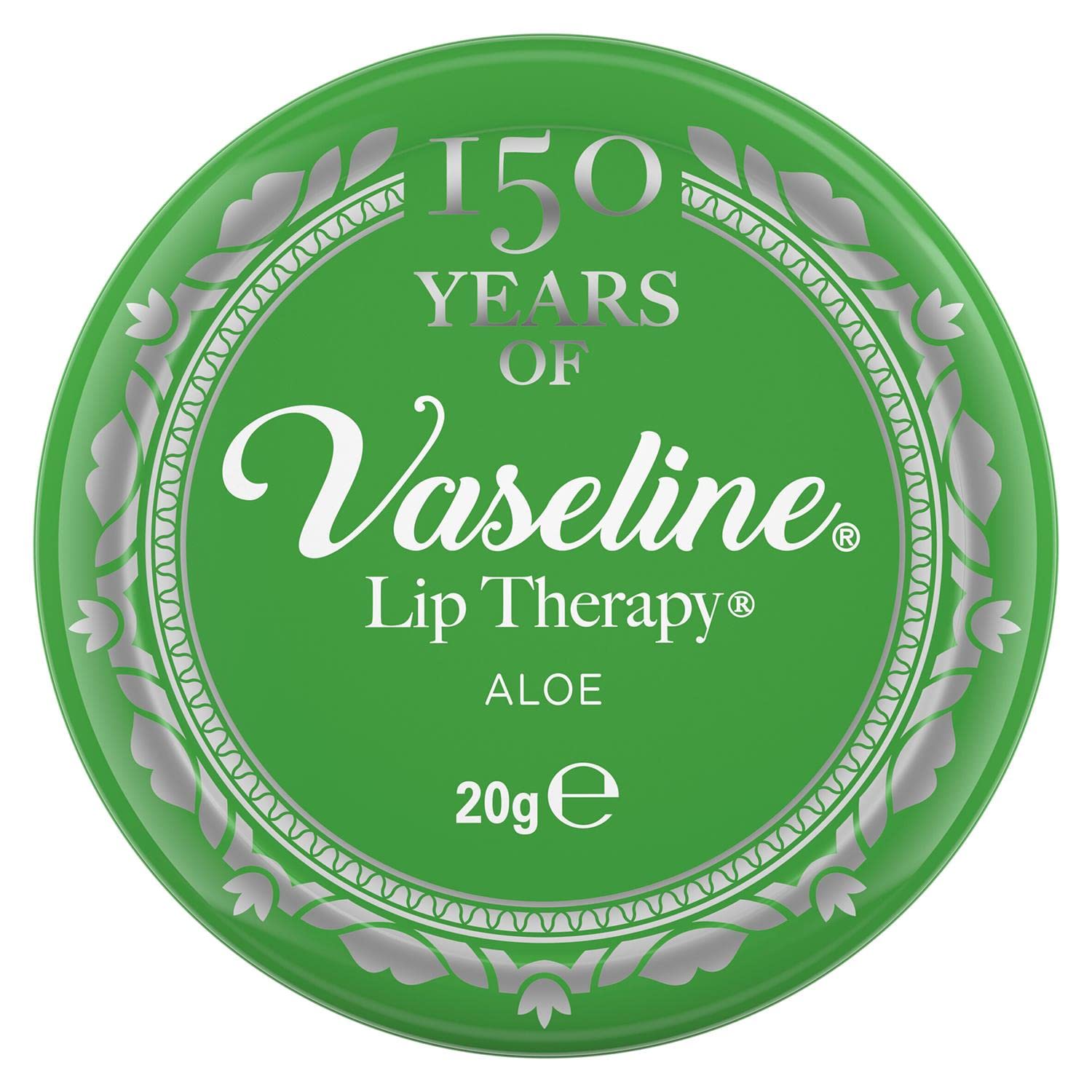 Hidratante de Labios Vaseline Aloe para Labios Muy Secos 20g
