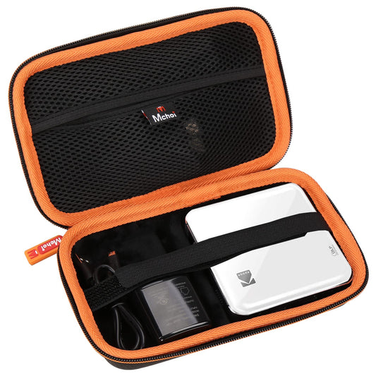 Funda rígida Mchoi EVA para Proyector Kodak Luma 150 Ultra Mini Pocket Pico impermeable y a prueba de golpes