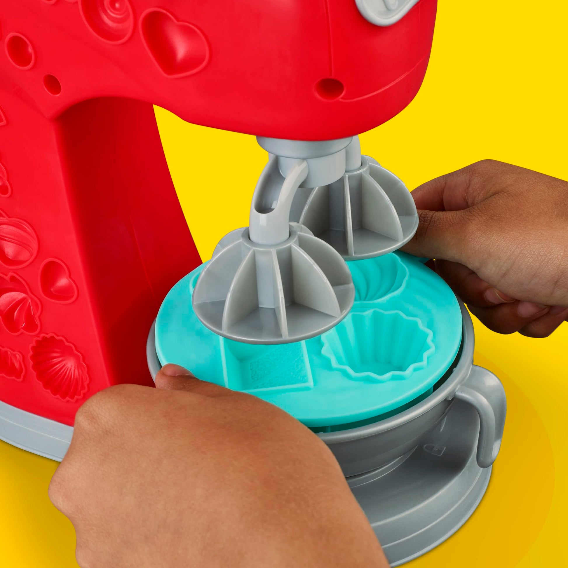 Hasbro Play-Doh Kitchen Creations Batidora Mágica Juego de Creatividad para Niños y Niñas a Partir de los 3 años