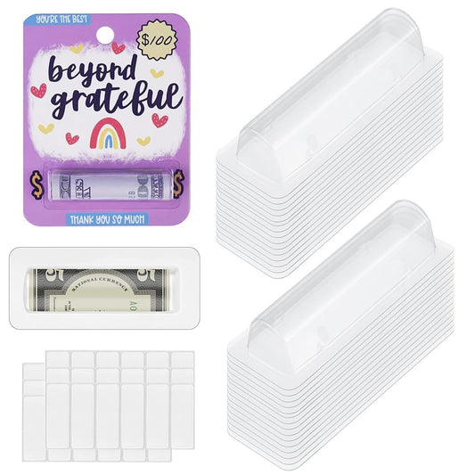 Pack de Bolsas Impermeables y Transparentes para Bálsamo Labial para Organizar y Proteger Productos