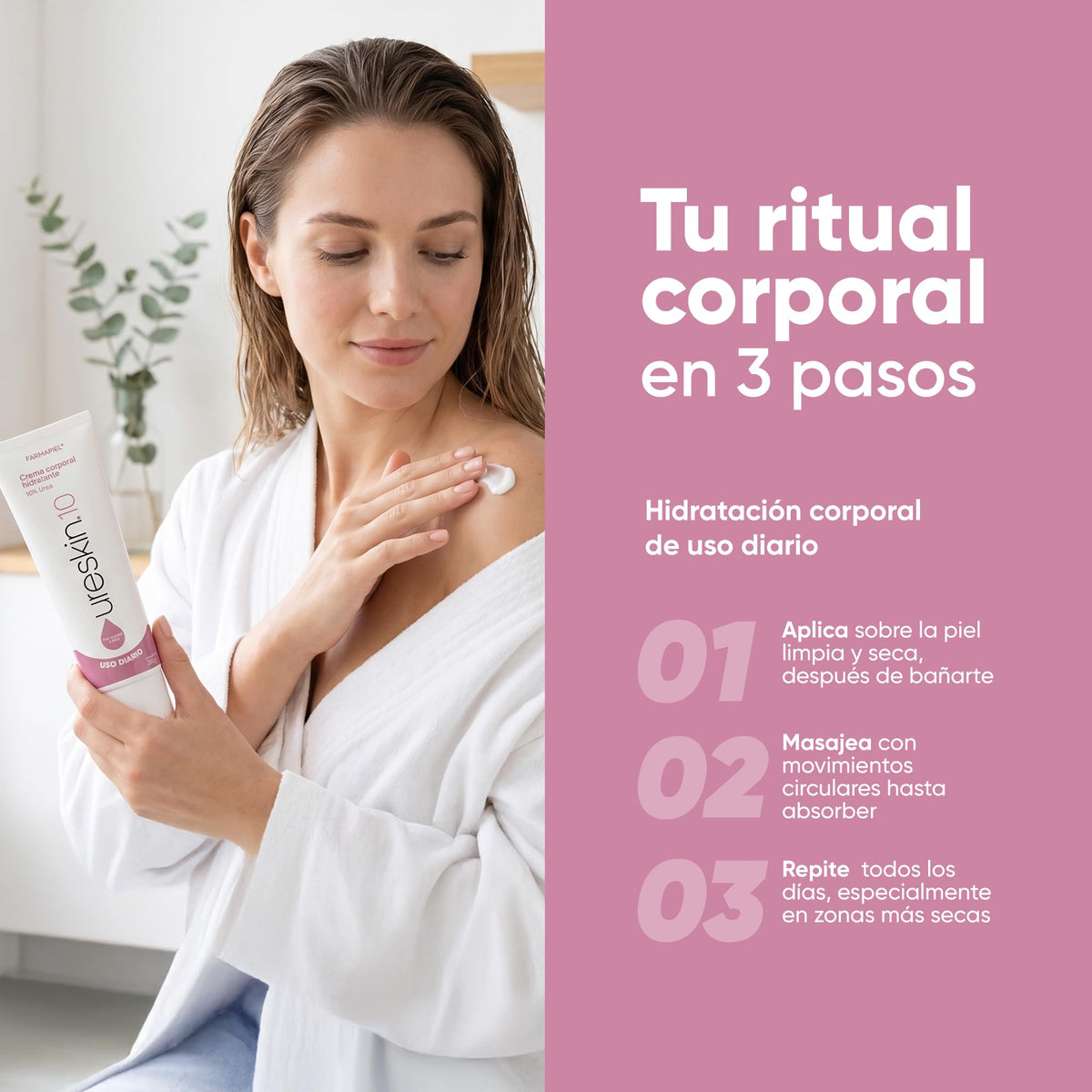 Ureskin Crema Corporal con Urea 10% 250 g