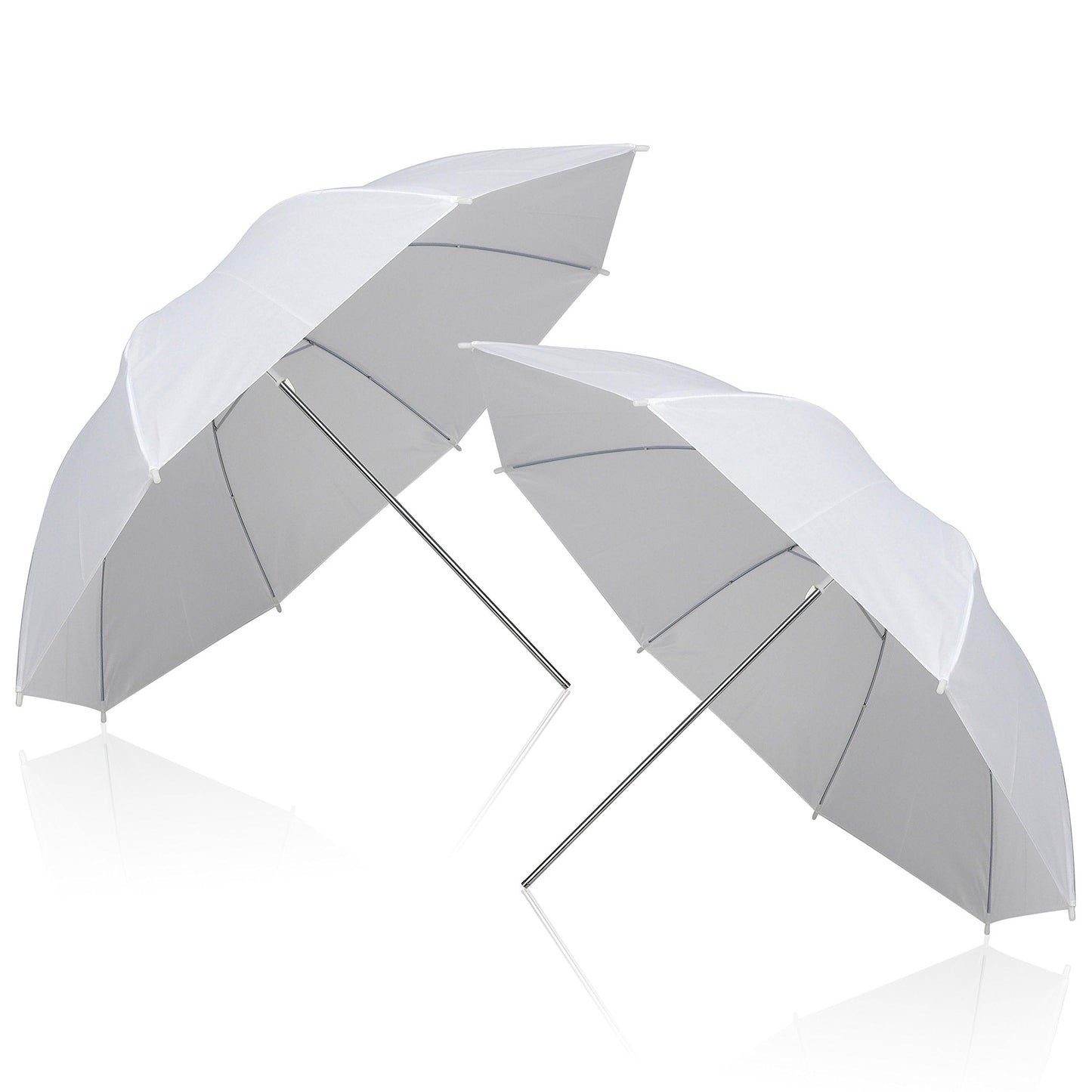 Emart 2 x 33 Photography Photo Video Studio Lighting Flash Translucent White Soft Umbrella