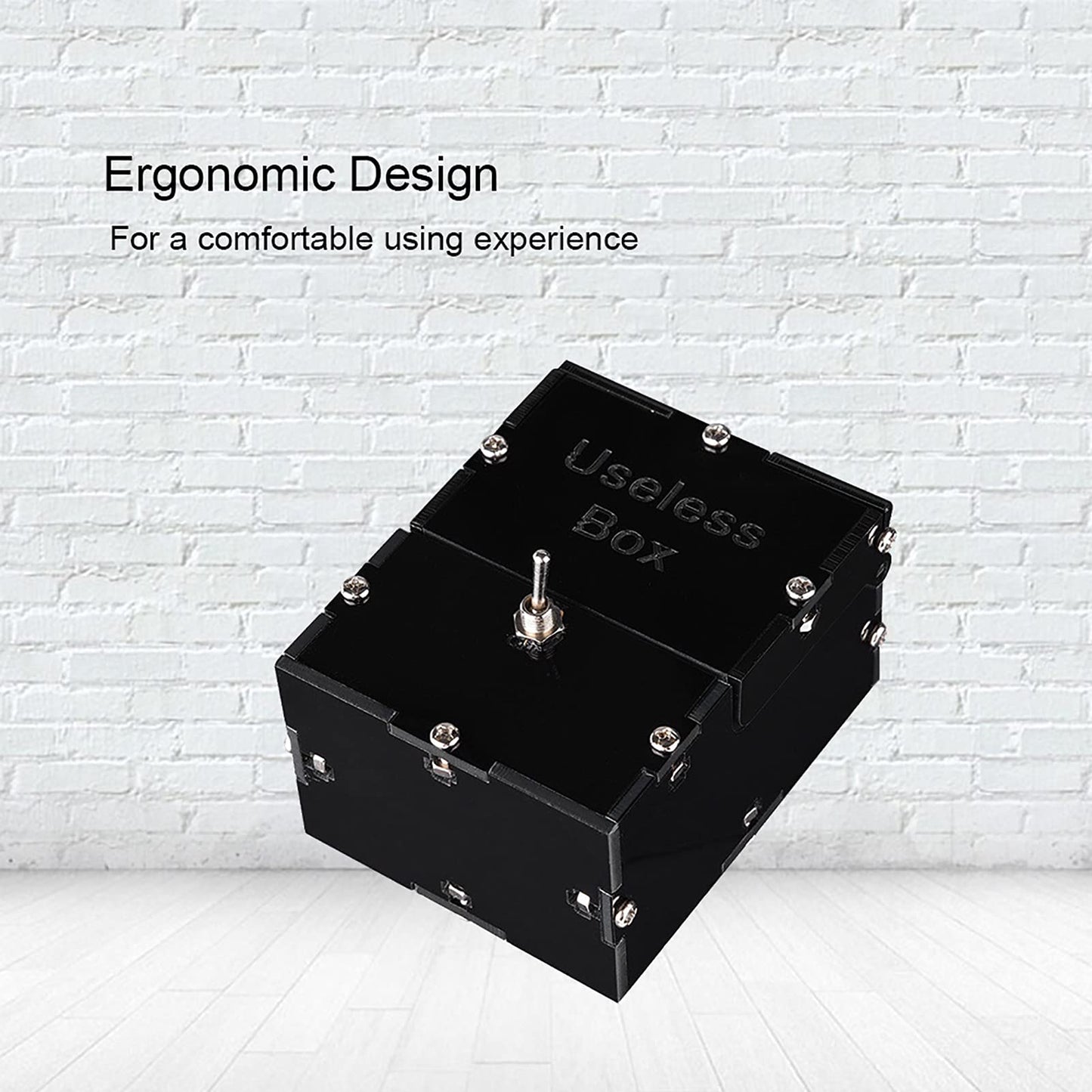 Caja Inútil Mini Tangxi Creativa Juguetes Divertidos de Bricolaje