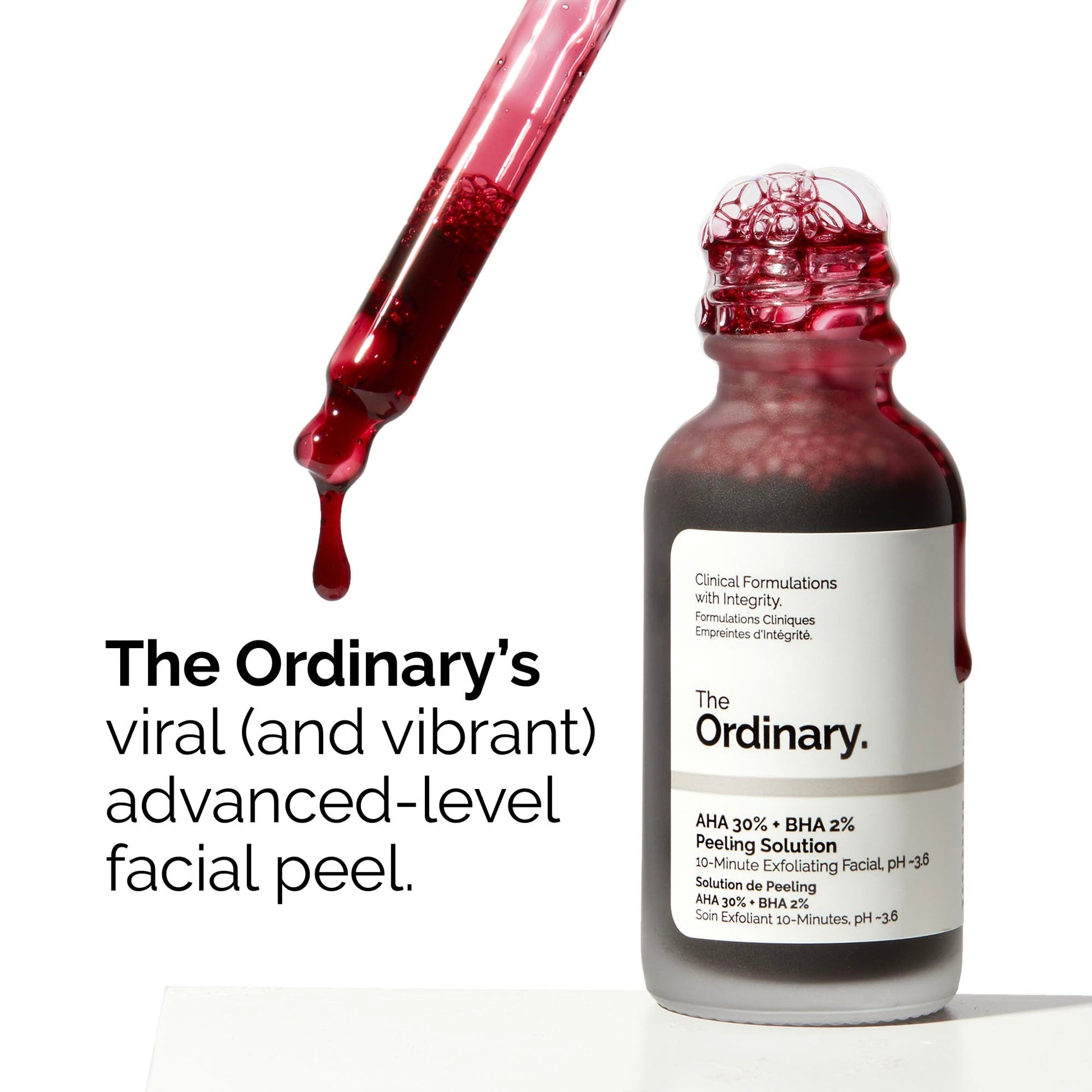The Ordinary Peeling Solution 30 ml AHA 30% + BHA 2%